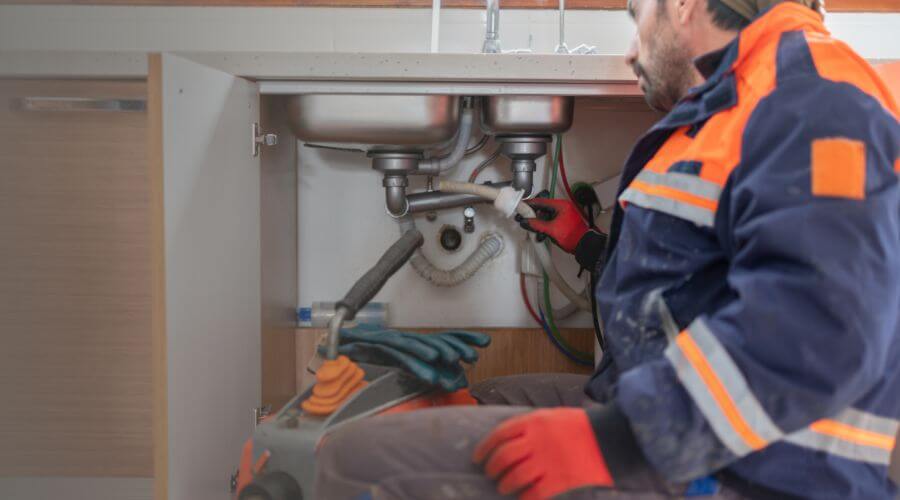 Residential Slab Leak Plumbing in Venedocia, OH